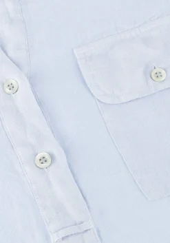 lichtblauwe mos mosh blouses mmenna linen pocket blouse