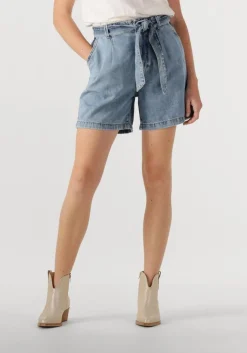 lichtblauwe mos mosh shorts meggi