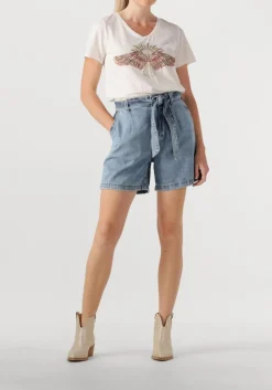 lichtblauwe mos mosh shorts meggi