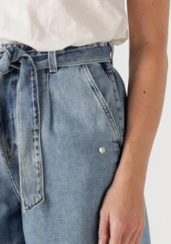 lichtblauwe mos mosh shorts meggi