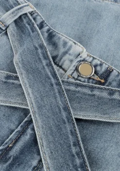 lichtblauwe mos mosh shorts meggi