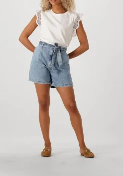 lichtblauwe mos mosh shorts meggi