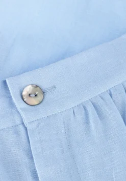 lichtblauwe resort finest korte broek bermuda