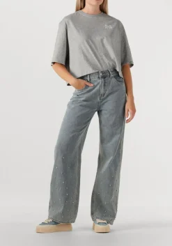 lichtblauwe rhun lage sneakers 3250 treble