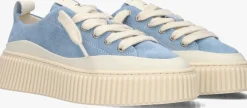lichtblauwe rhun lage sneakers 3250 treble