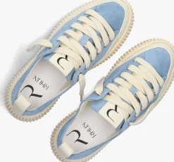 lichtblauwe rhun lage sneakers 3250 treble