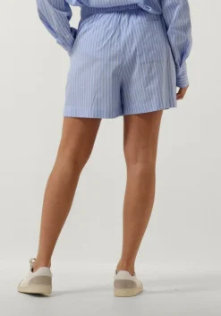 lichtblauwe second female korte broek amale shorts