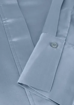 lichtblauwe second female blouses galla classic shirt