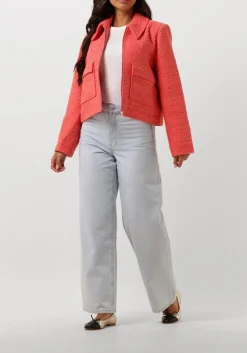 lichtblauwe second female wide jeans fira jeans