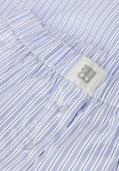 lichtblauwe second female wijde broek tenby trousers