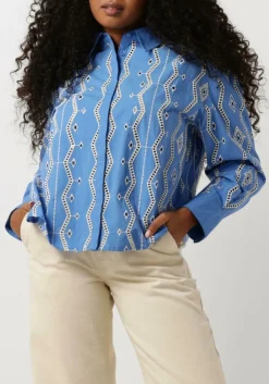 lichtblauwe suncoo blouses lydia