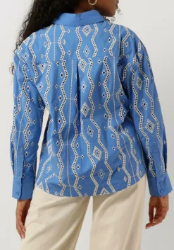 lichtblauwe suncoo blouses lydia