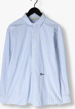 lichtblauwe the goodpeople casual overhemd sogood