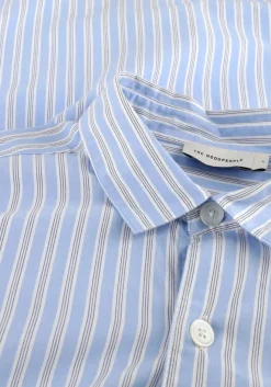 lichtblauwe the goodpeople casual overhemd sogood