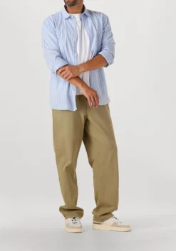 lichtblauwe the goodpeople casual overhemd sogood