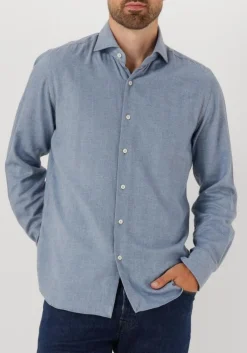 lichtblauwe xacus casual overhemd 91148 721ml