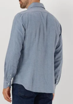 lichtblauwe xacus casual overhemd 91148 721ml