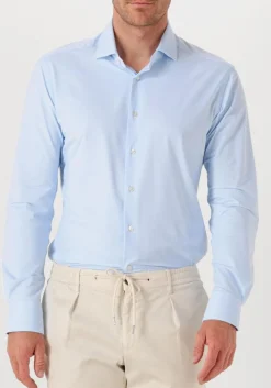 lichtblauwe xacus klassiek overhemd active shirt 558ml