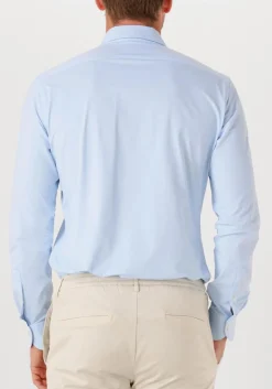 lichtblauwe xacus klassiek overhemd active shirt 558ml