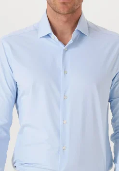 lichtblauwe xacus klassiek overhemd active shirt 558ml