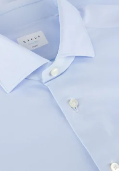 lichtblauwe xacus klassiek overhemd active shirt 558ml