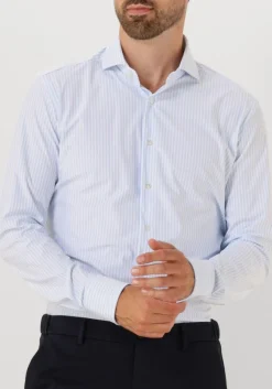 lichtblauwe xacus klassieke overhemden active shirt 520ml