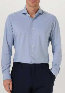 lichtblauwe xacus klassieke overhemden active shirt 520ml