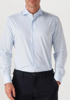 lichtblauwe xacus klassieke overhemden active shirt 520ml