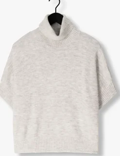 lichtgrijze aimee the label trui ginger