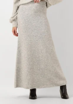 lichtgrijze aimee the label maxirok carlaa