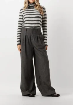 lichtgrijze aimee the label trui cleoa