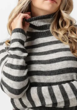 lichtgrijze aimee the label trui cleoa