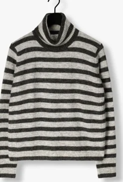 lichtgrijze aimee the label trui cleoa