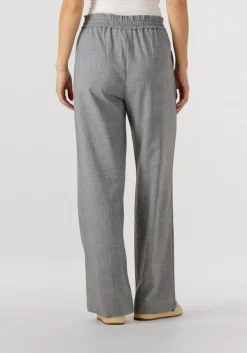 lichtgrijze amaya amsterdam wijde broek henny