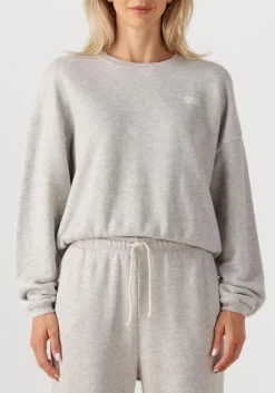 lichtgrijze american vintage sweater kodytown woman