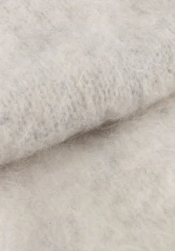 lichtgrijze american vintage midi jurk niby