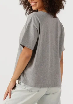 lichtgrijze american vintage top fizvalley