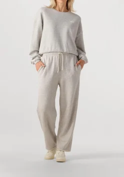 lichtgrijze american vintage joggingbroek kodytown