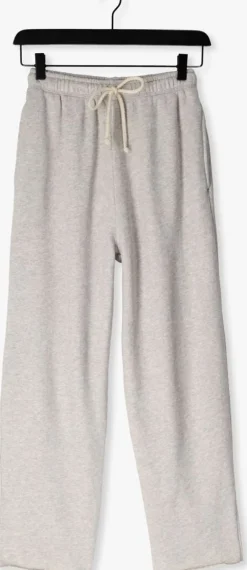 lichtgrijze american vintage joggingbroek kodytown