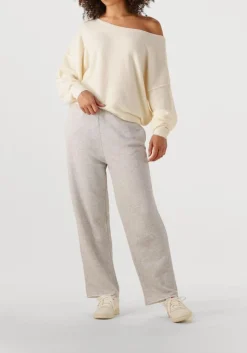 lichtgrijze american vintage joggingbroek kodytown