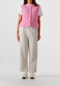 lichtgrijze american vintage joggingbroek kodytown