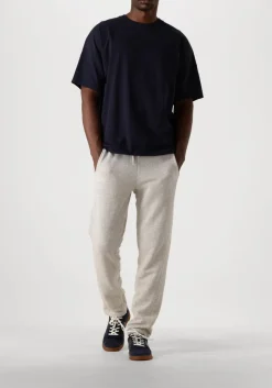 lichtgrijze american vintage joggingbroek kodytown men sweatpant