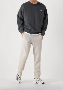 lichtgrijze american vintage joggingbroek kodytown men sweatpant