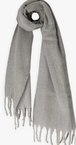 lichtgrijze american vintage sjaal zinaco