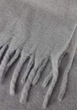 lichtgrijze american vintage sjaal zinaco