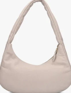 lichtgrijze anonymous copenhagen schoudertas shane grand pillow bag