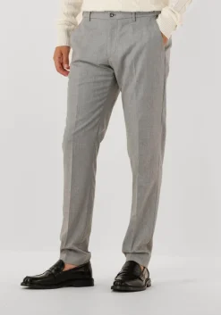 lichtgrijze berwich pantalon morello elax