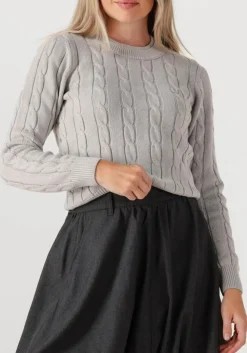 lichtgrijze copenhagen muse trui cmkotom-pullover