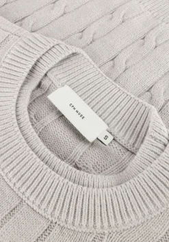 lichtgrijze copenhagen muse trui cmkotom-pullover