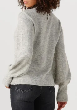 lichtgrijze copenhagen muse trui cmibra-pullover
